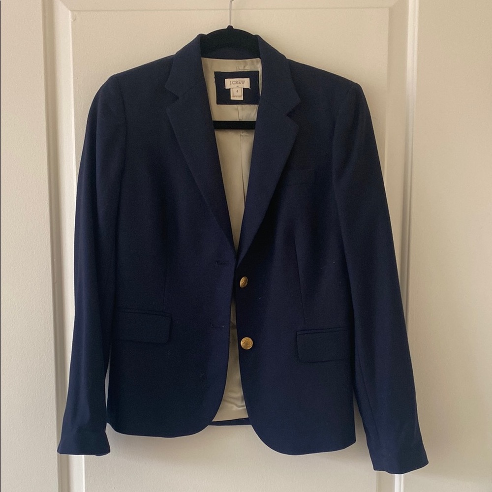 J. Crew Factory Navy Women’s Blazer